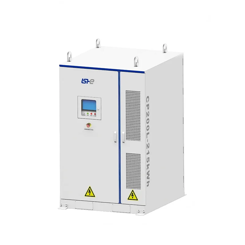 Sistema de almacenamiento de energía comercial refrigerado por líquido de 100 kW y 215 kWh