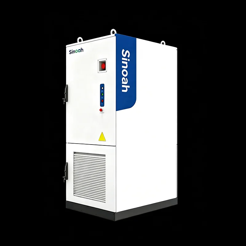 Gabinete ESS con refrigeración líquida de 125 kW/261 kWh