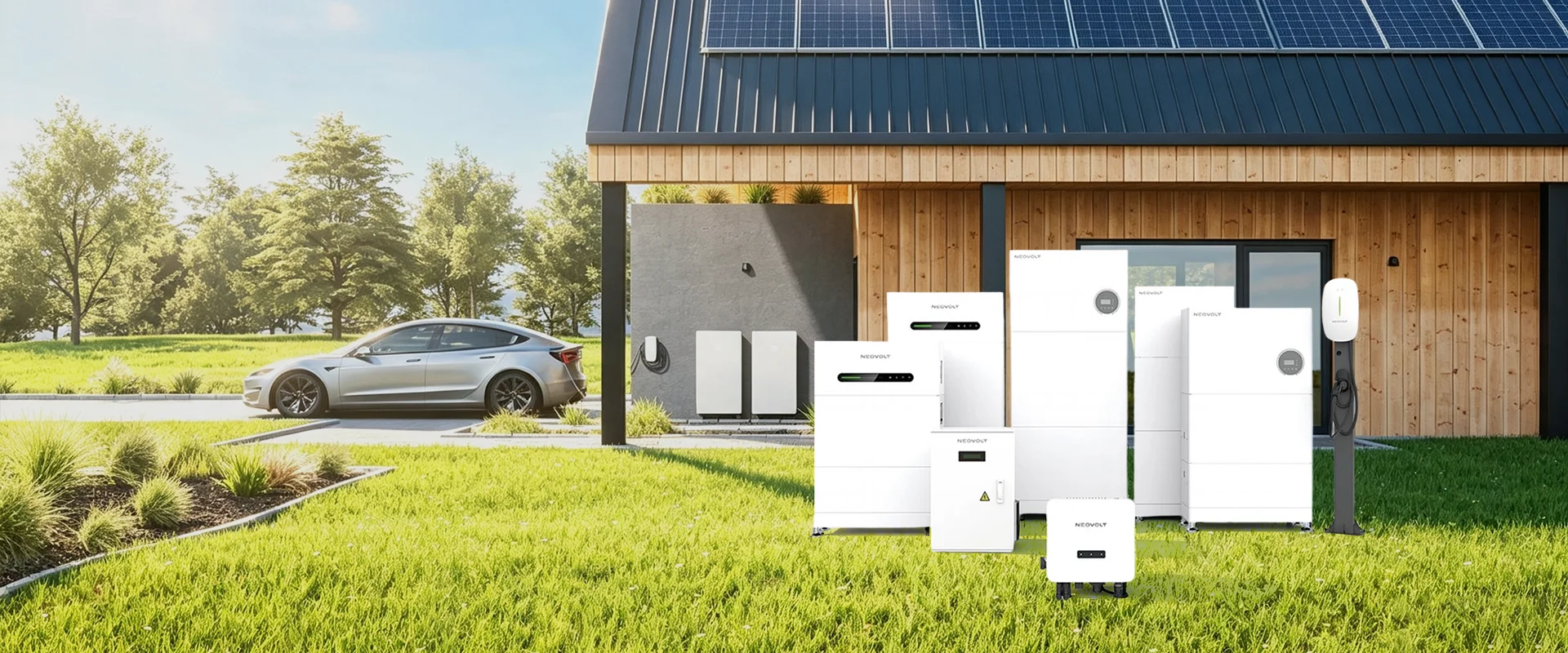 Venta al por mayor Almacenamiento de energía residencial