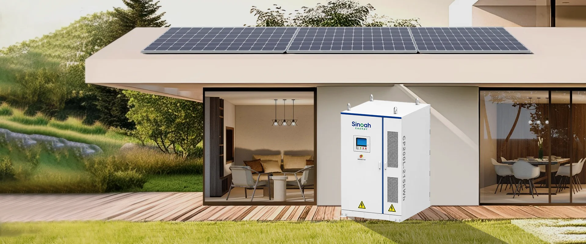 Sistemas de almacenamiento de energía comerciales e industriales de alto rendimiento