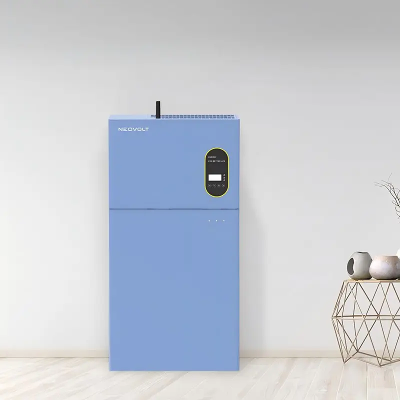 Kit ESS monofásico de 3,6 kW y 14 kWh