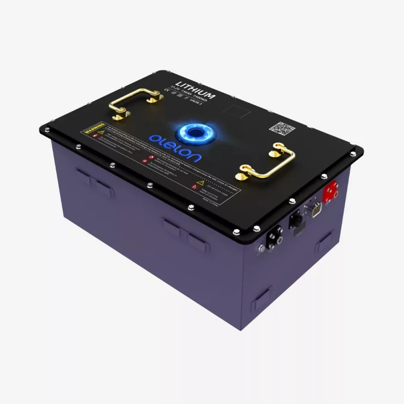 Batería de litio para carrito de golf LiFePO4 de 51,2 V (48 V) 150 Ah