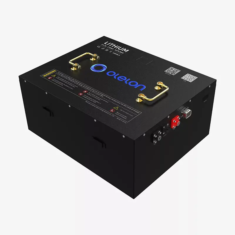 Batería de litio para carrito de golf LiFePO4 de 51,2 V (48 V) 210 Ah