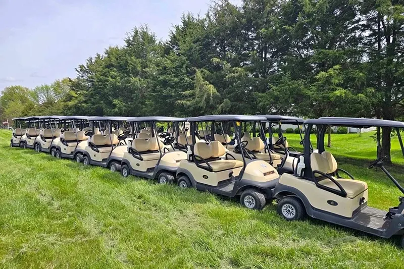 Electrificación de flotas de clubes de golf