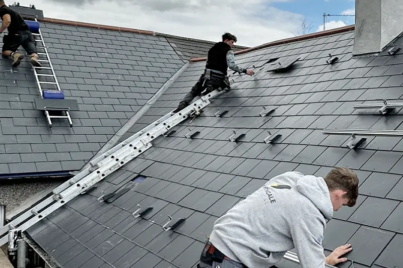 Instalación Solar Residencial + Baterías