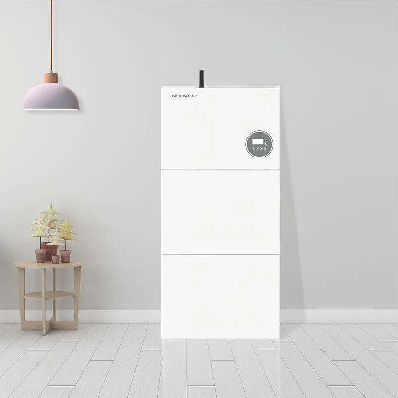 Inversor Híbrido Monofásico con 4 MPPT